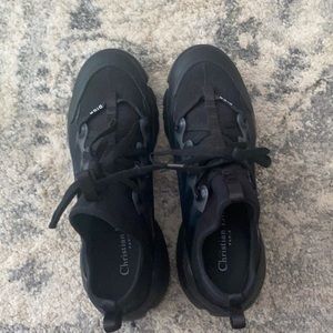 Christian Dior neoprene rubber sneakers